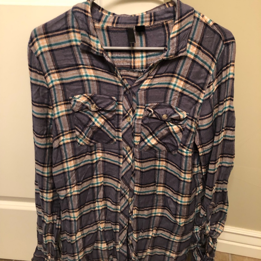 Super cute fall flannel
